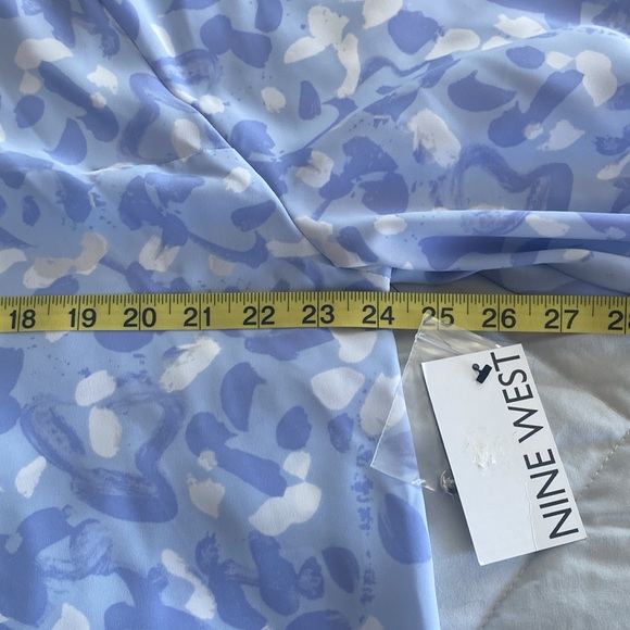 🆕 WT Nine West Silky feel Blouse XXL - Picture 13 of 16